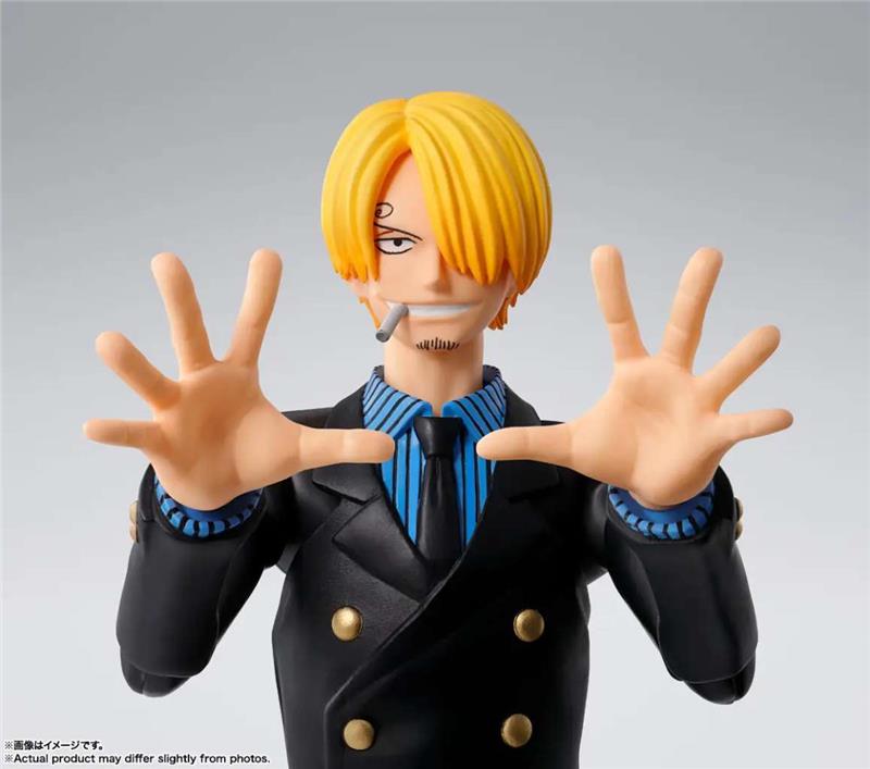 S.H. FIGUARTS - ONE PIECE SANJI ROMANCE DAWN