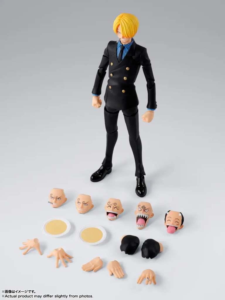 S.H. FIGUARTS - ONE PIECE SANJI ROMANCE DAWN
