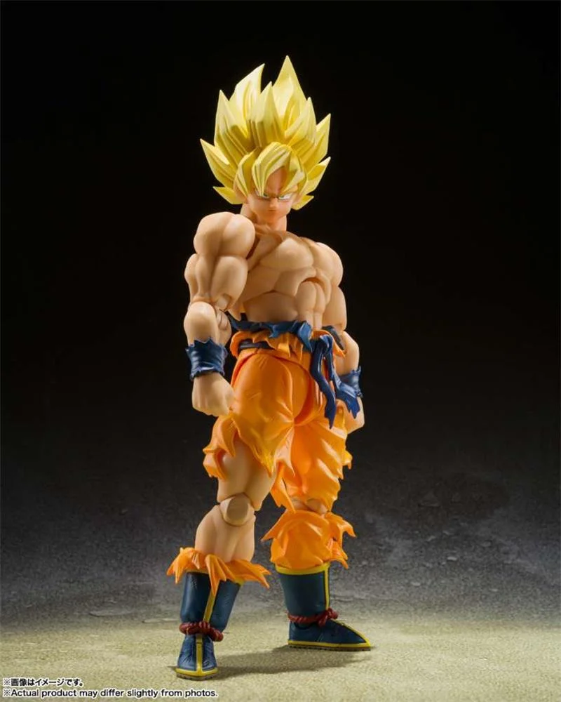 S.H.FIGUARTS - SON GOKU LEGENDARY SS RISTAMPA 2026