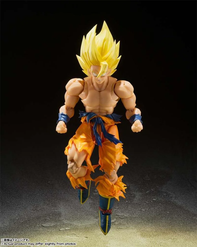 S.H.FIGUARTS - SON GOKU LEGENDARY SS RISTAMPA 2026