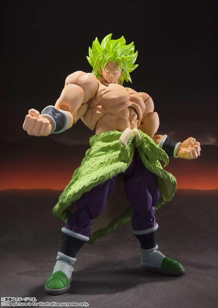 S.H.FIGUARTS - DRAGON BALL BROLY SUPER SAIYAN FULL POWER RISTAMPA 2026