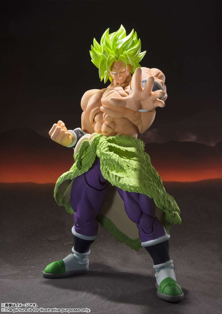 S.H.FIGUARTS - DRAGON BALL BROLY SUPER SAIYAN FULL POWER RISTAMPA 2026