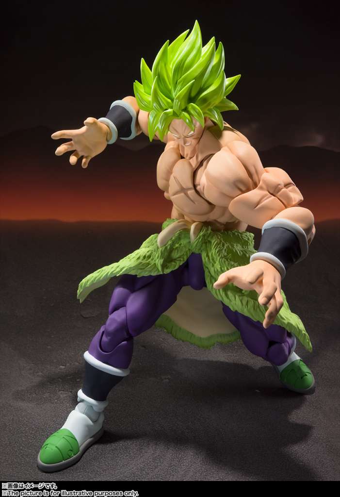 S.H.FIGUARTS - DRAGON BALL BROLY SUPER SAIYAN FULL POWER RISTAMPA 2026