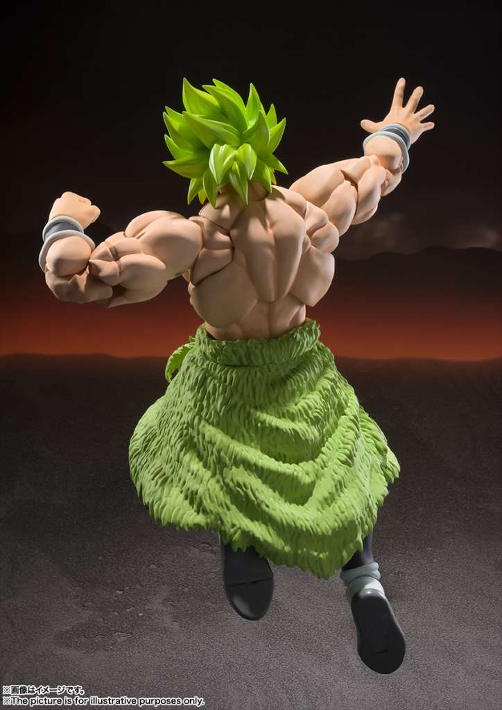 S.H.FIGUARTS - DRAGON BALL BROLY SUPER SAIYAN FULL POWER RISTAMPA 2026