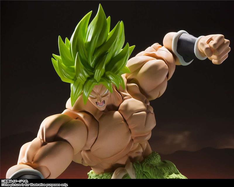 S.H.FIGUARTS - DRAGON BALL BROLY SUPER SAIYAN FULL POWER RISTAMPA 2026