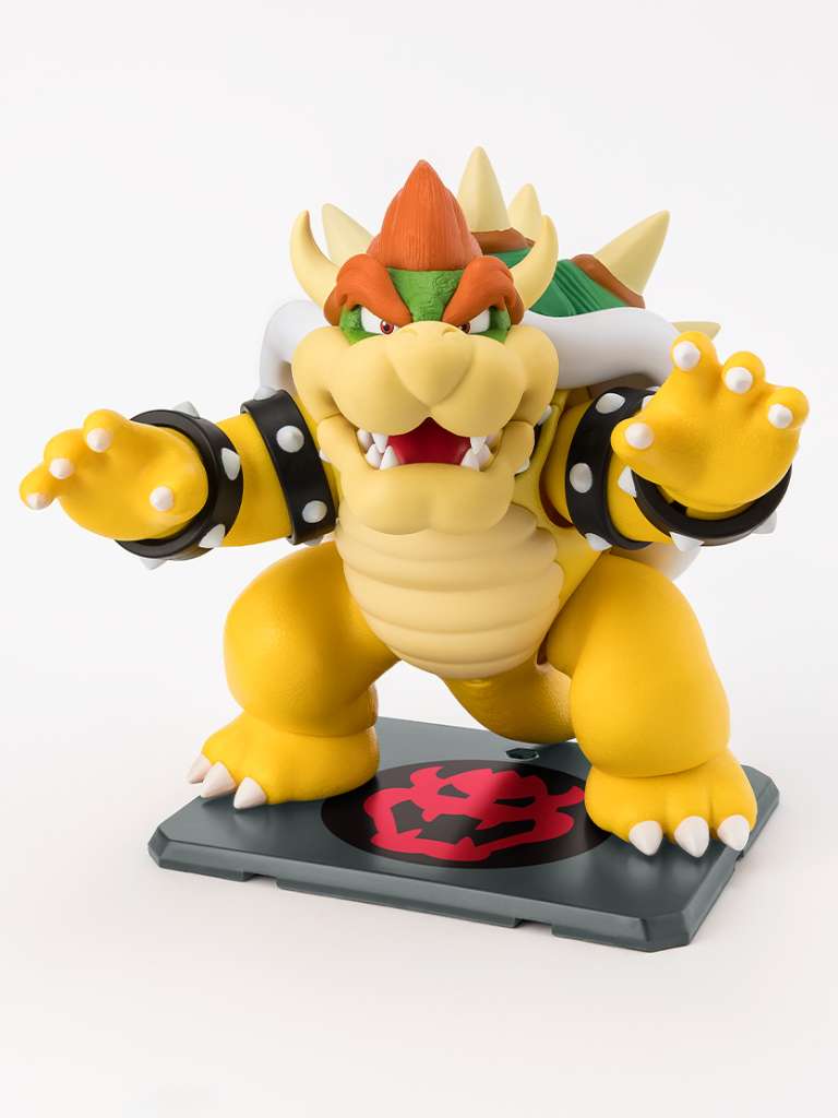 S.H.FIGUARTS - SUPER MARIO BOWSER