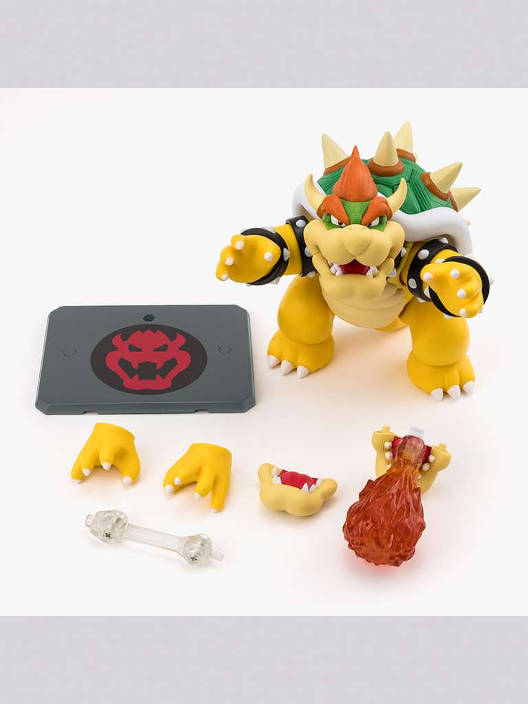 S.H.FIGUARTS - SUPER MARIO BOWSER