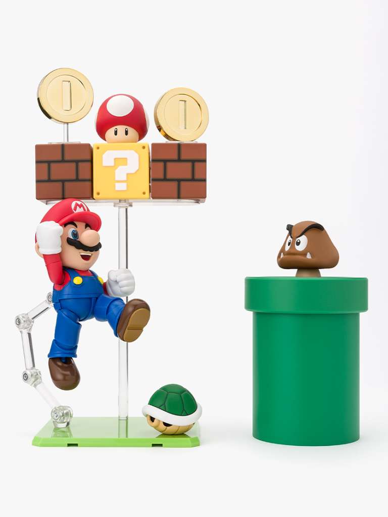 S.H.FIGUARTS - SUPER MARIO PLAYSET
