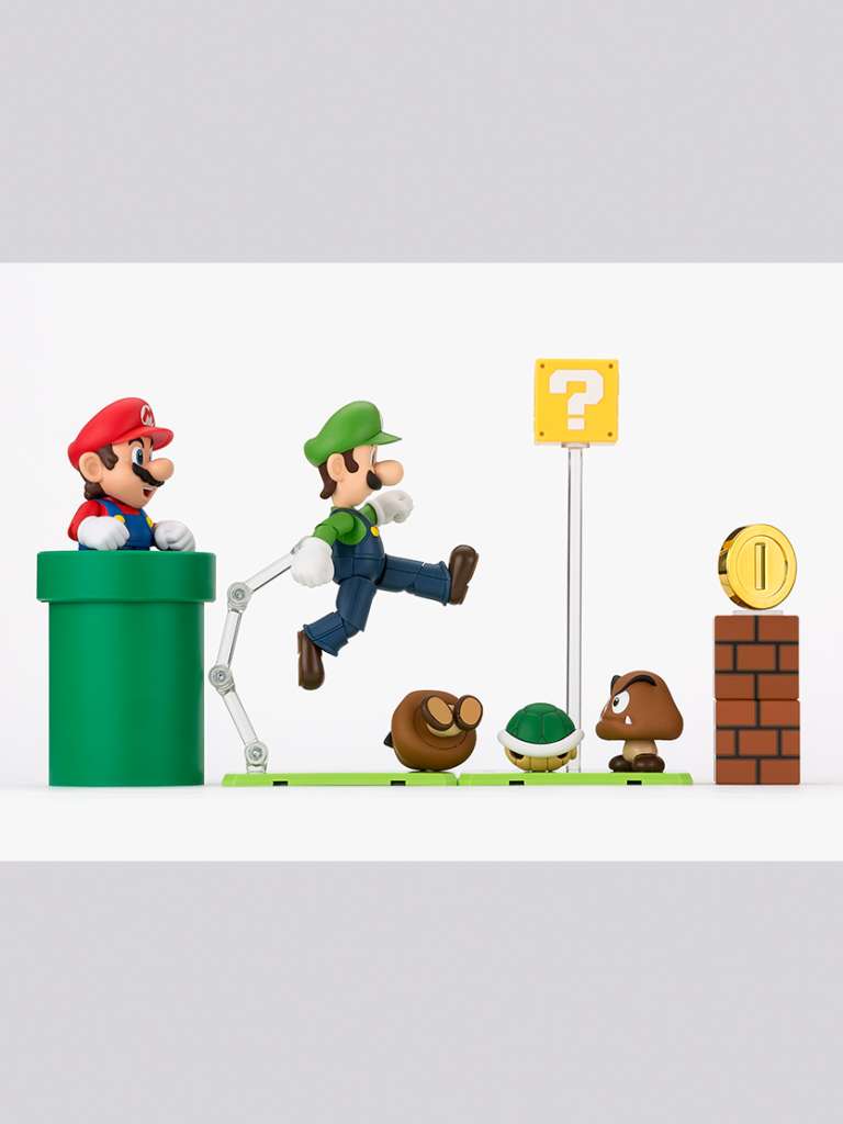 S.H.FIGUARTS - SUPER MARIO PLAYSET