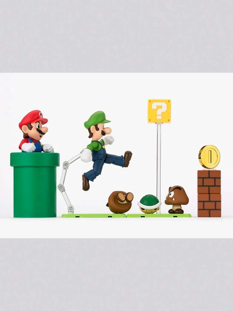 S.H.FIGUARTS - SUPER MARIO PLAYSET