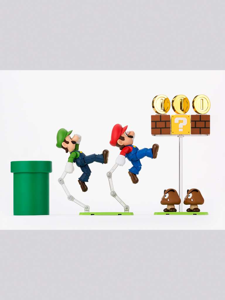 S.H.FIGUARTS - SUPER MARIO PLAYSET