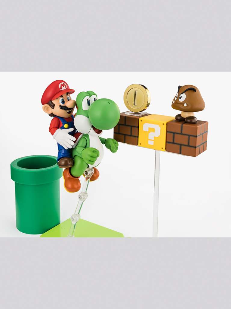 S.H.FIGUARTS - SUPER MARIO PLAYSET