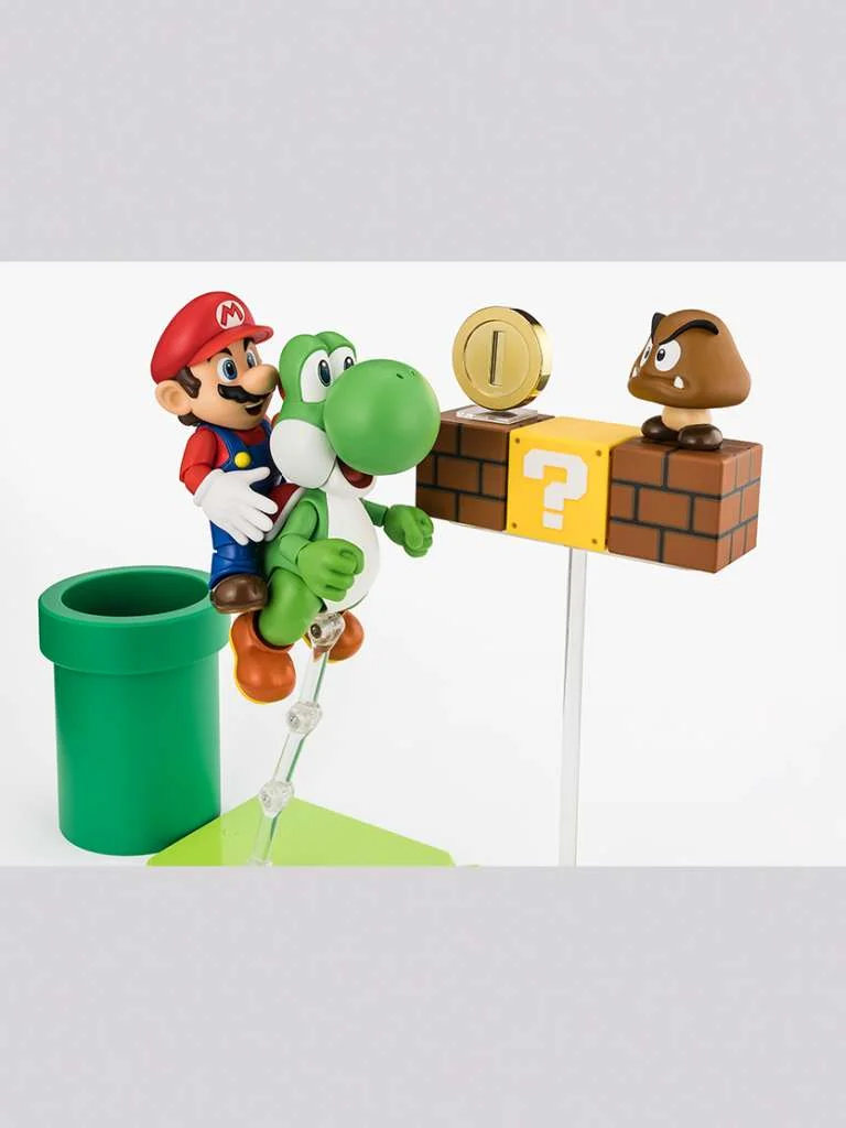 S.H.FIGUARTS - SUPER MARIO PLAYSET