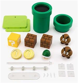 s.h.figuarts - super mario playset