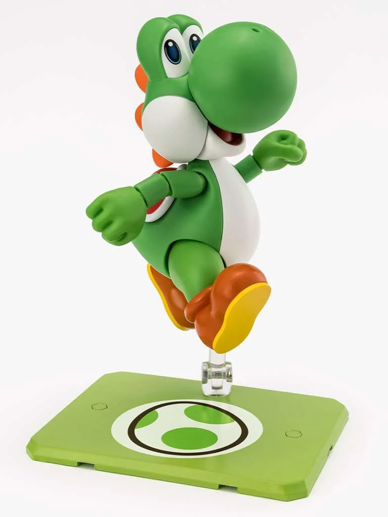 S.H.FIGUARTS - SUPER MARIO YOSHI