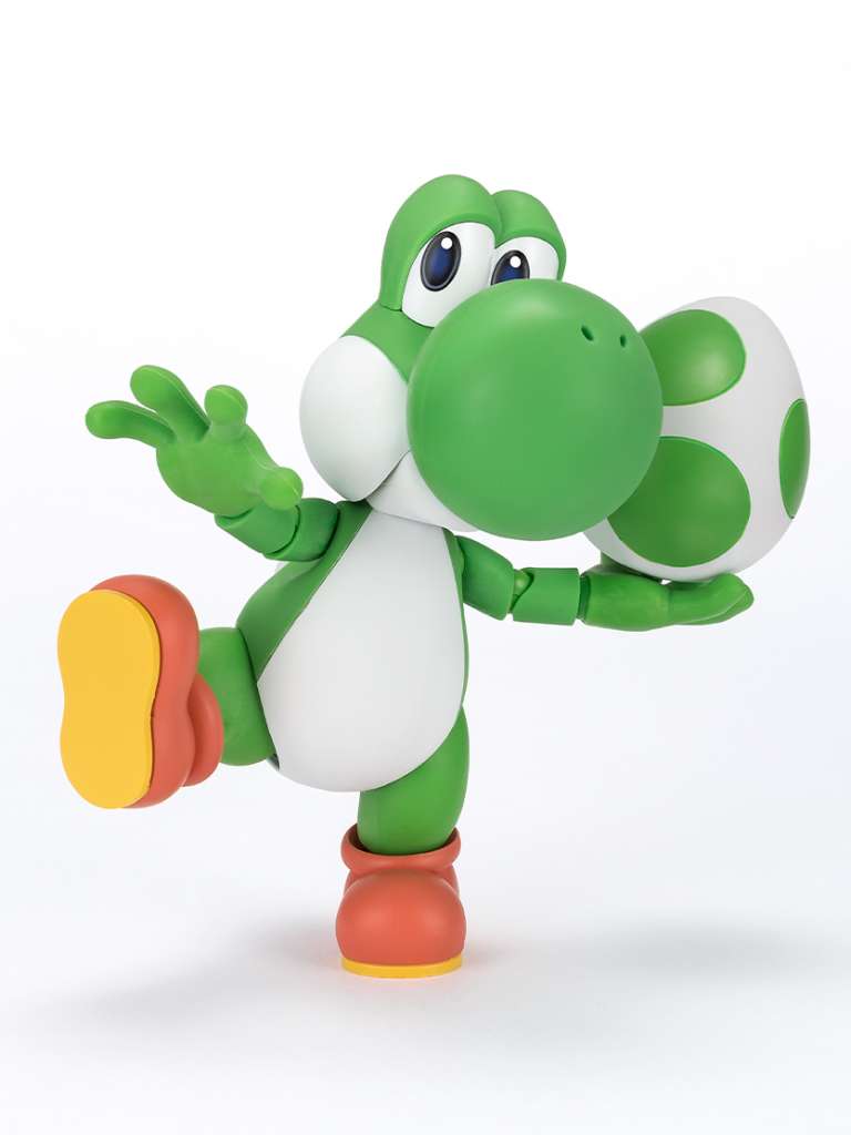 S.H.FIGUARTS - SUPER MARIO YOSHI
