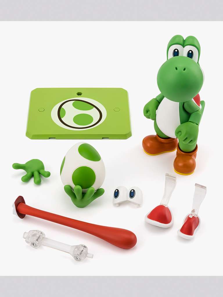 S.H.FIGUARTS - SUPER MARIO YOSHI
