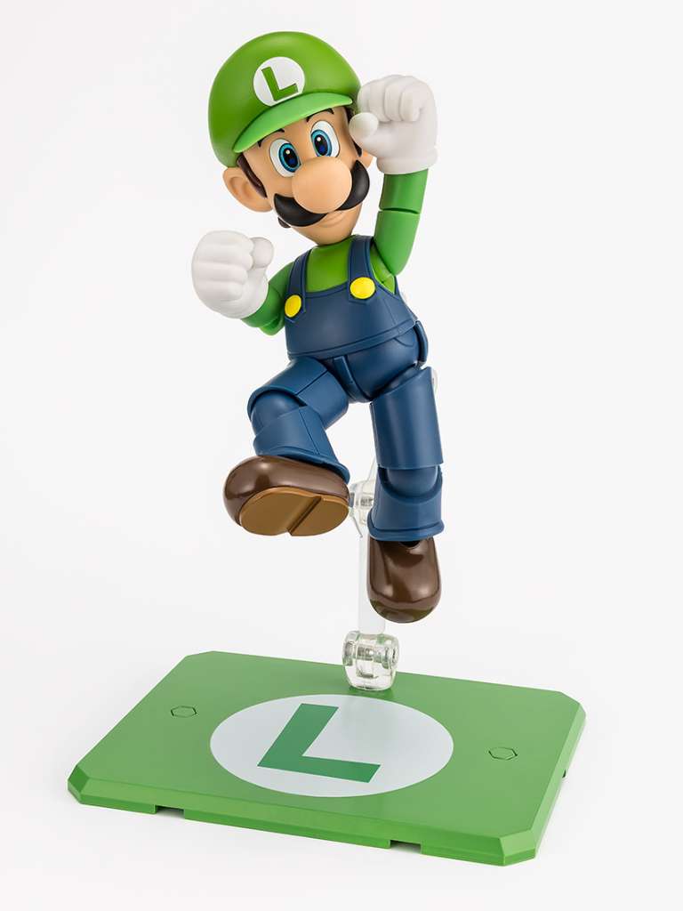 S.H.FIGUARTS - SUPER MARIO LUIGI
