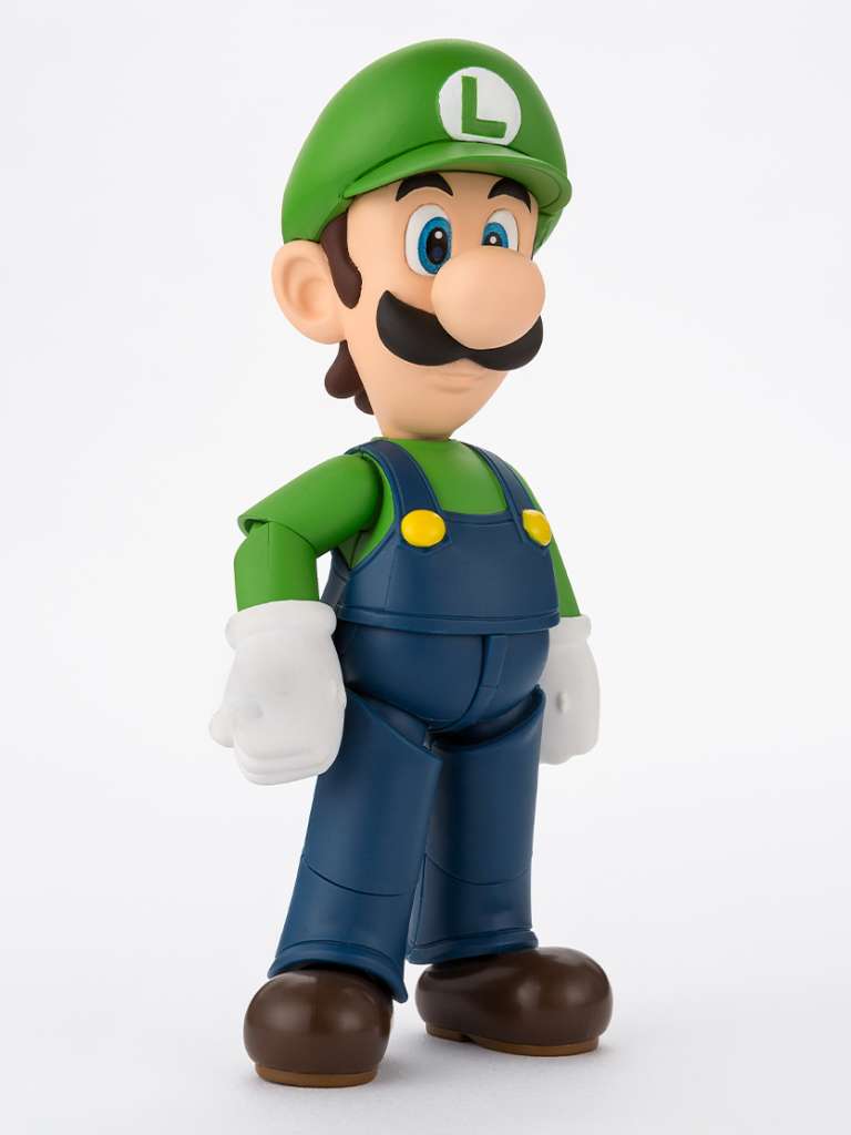 S.H.FIGUARTS - SUPER MARIO LUIGI