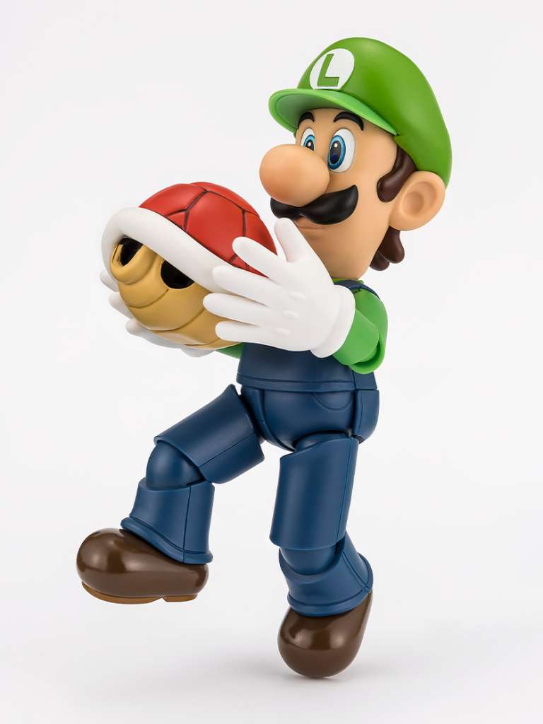 S.H.FIGUARTS - SUPER MARIO LUIGI