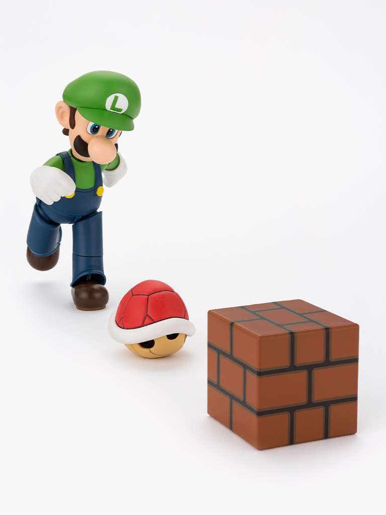 S.H.FIGUARTS - SUPER MARIO LUIGI