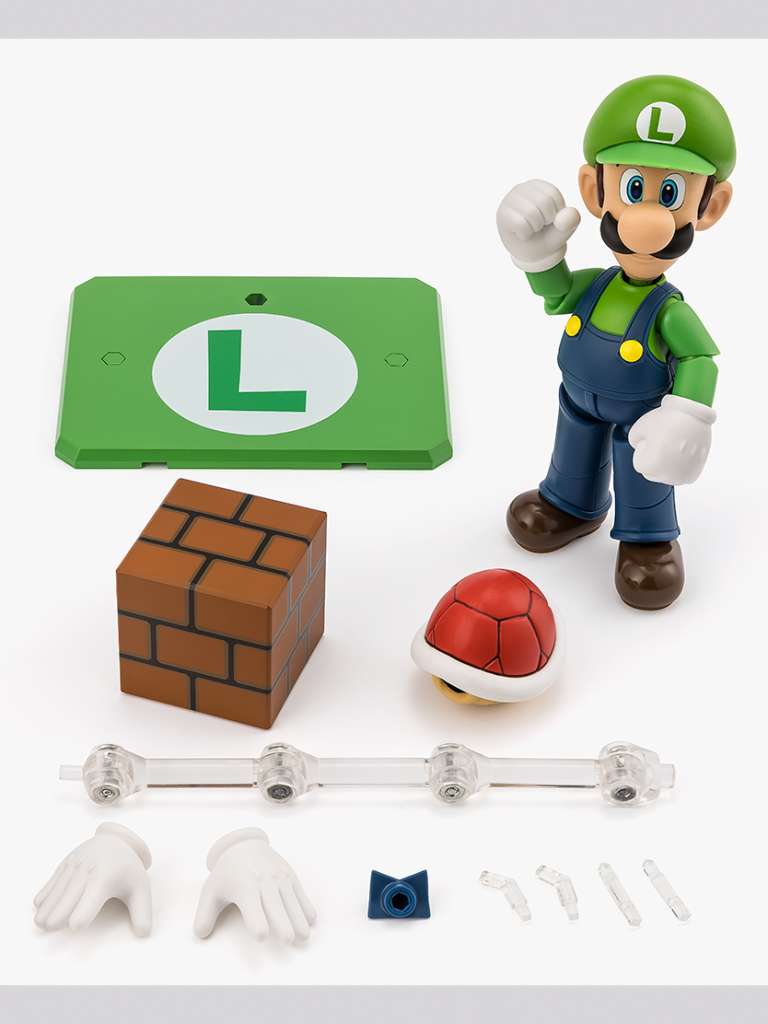 S.H.FIGUARTS - SUPER MARIO LUIGI