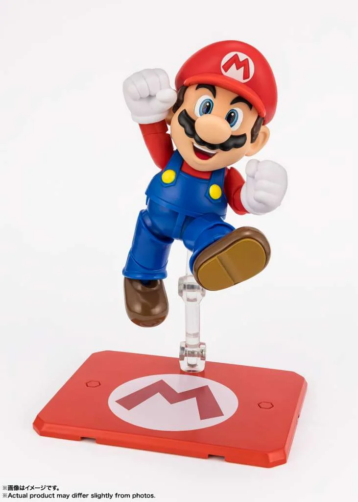 S.H.FIGUARTS - SUPER MARIO MARIO