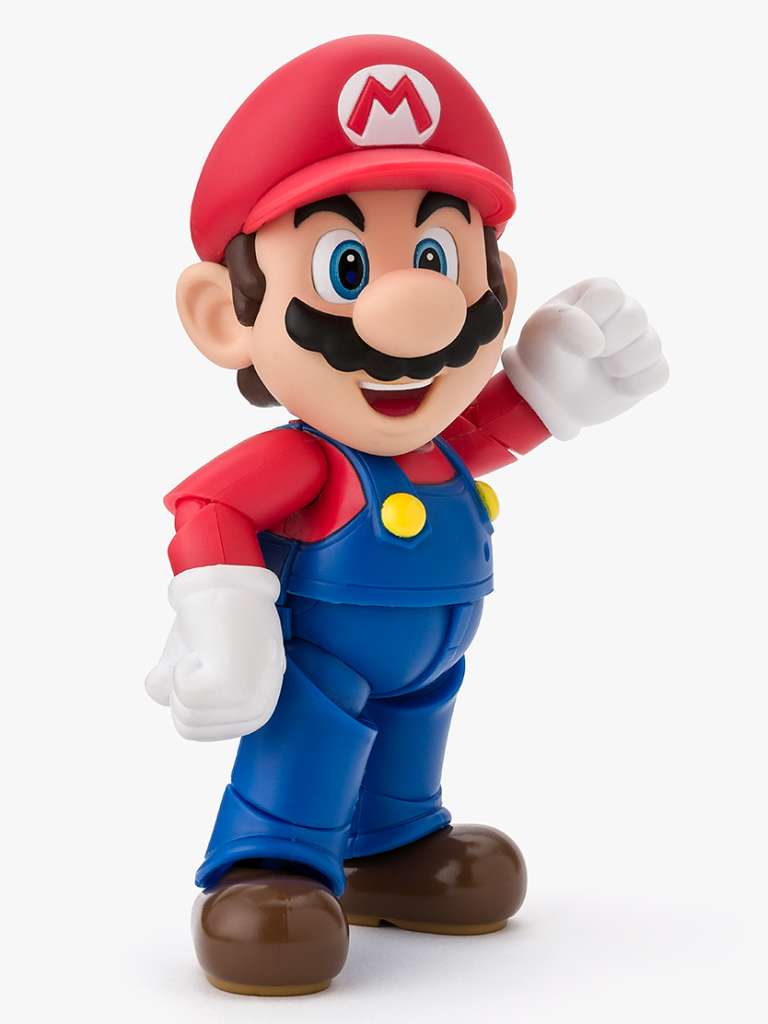S.H.FIGUARTS - SUPER MARIO MARIO
