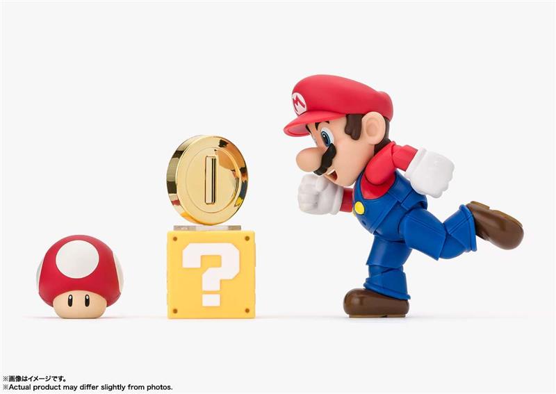S.H.FIGUARTS - SUPER MARIO MARIO