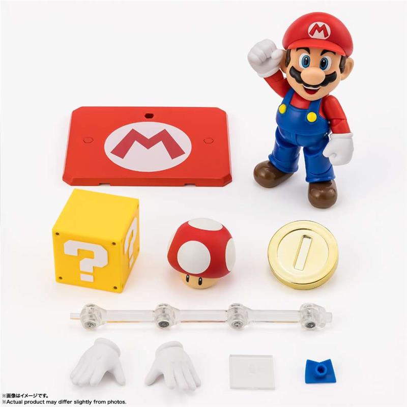 S.H.FIGUARTS - SUPER MARIO MARIO