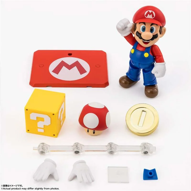 S.H.FIGUARTS - SUPER MARIO MARIO