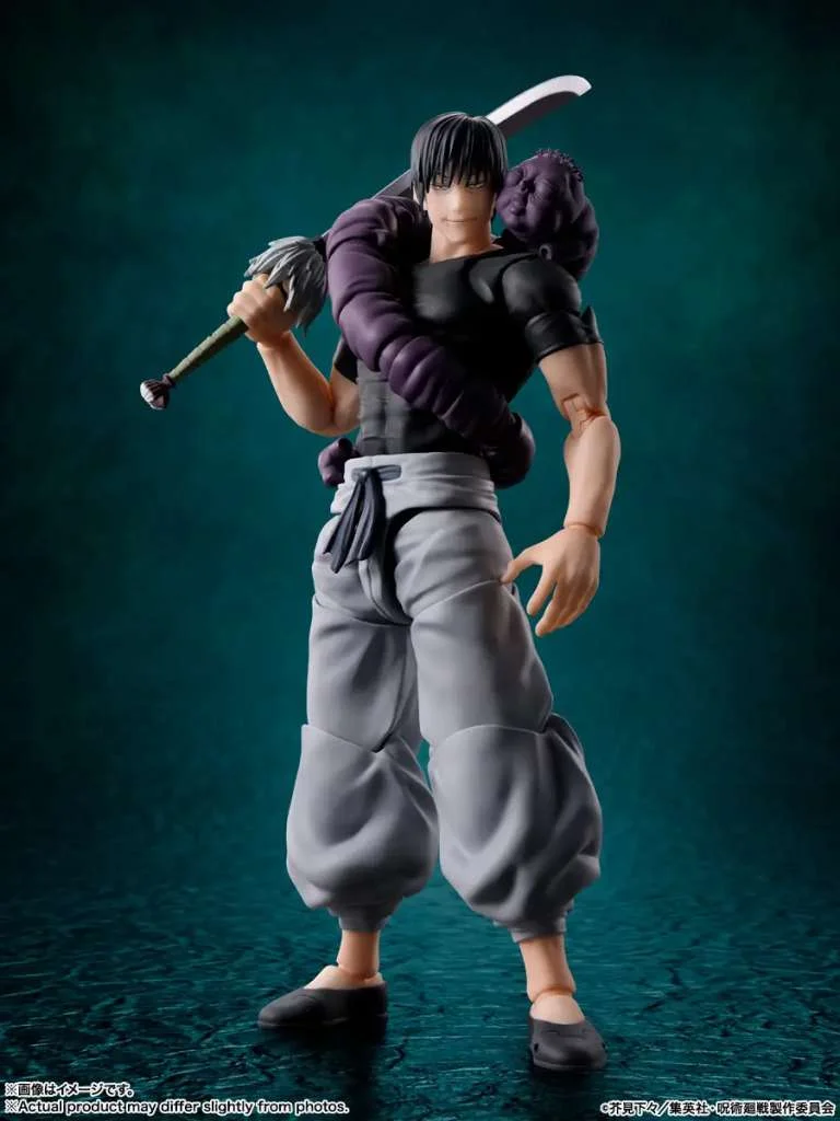S.H.FIGUARTS - JUJUTSU KAISEN TOJI FUSHIGURO