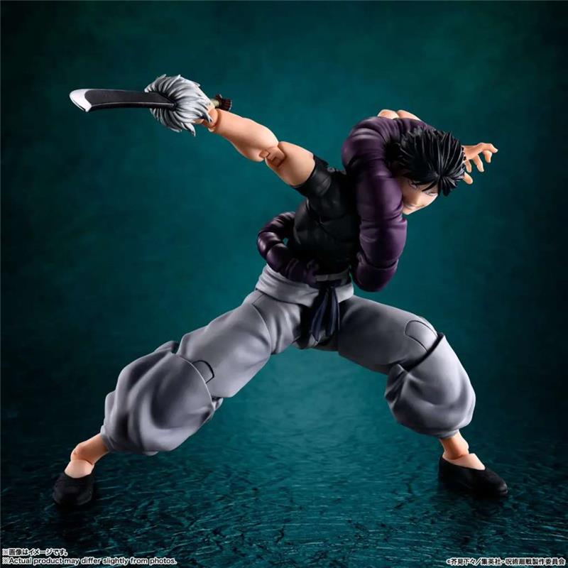 S.H.FIGUARTS - JUJUTSU KAISEN TOJI FUSHIGURO