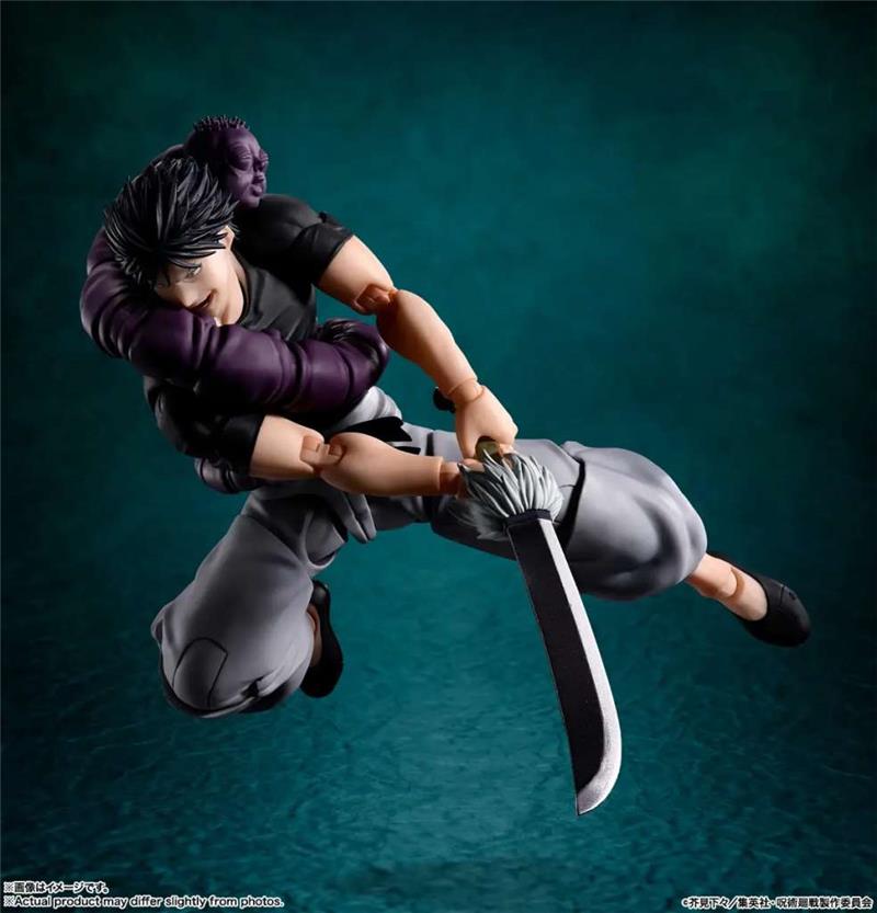 S.H.FIGUARTS - JUJUTSU KAISEN TOJI FUSHIGURO