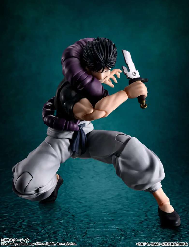 S.H.FIGUARTS - JUJUTSU KAISEN TOJI FUSHIGURO