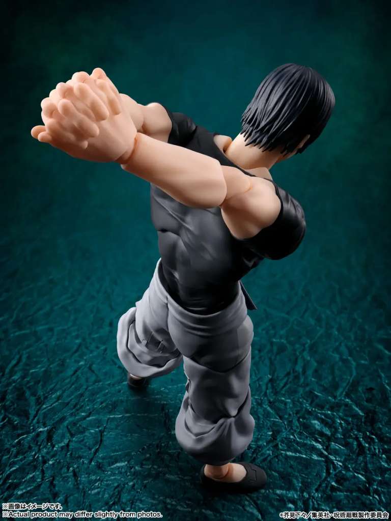 S.H.FIGUARTS - JUJUTSU KAISEN TOJI FUSHIGURO