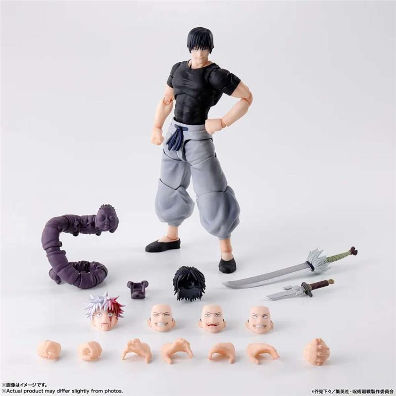 S.H.FIGUARTS - JUJUTSU KAISEN TOJI FUSHIGURO