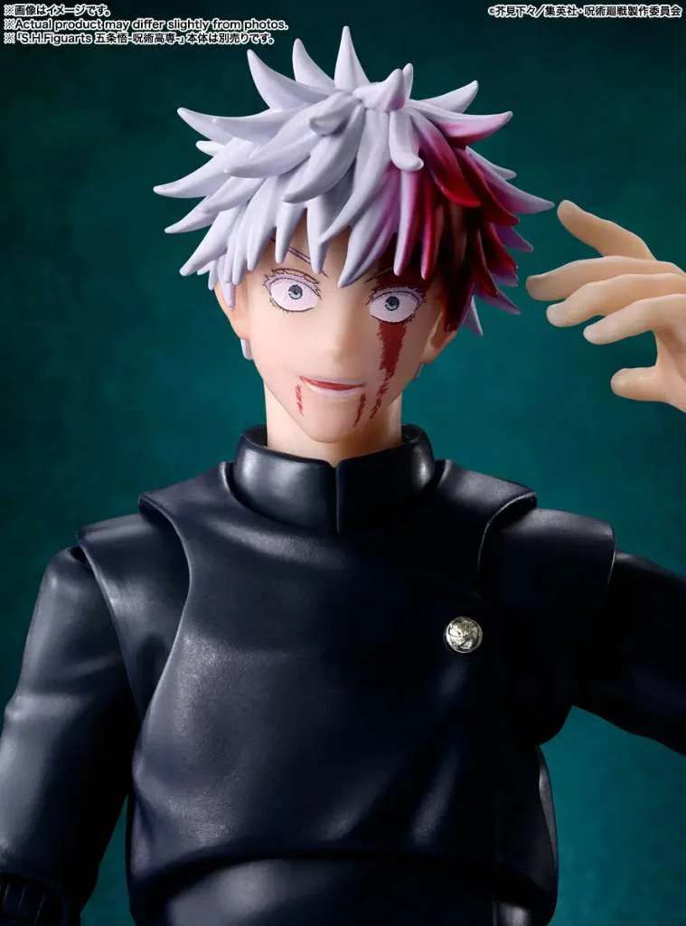 S.H.FIGUARTS - JUJUTSU KAISEN TOJI FUSHIGURO