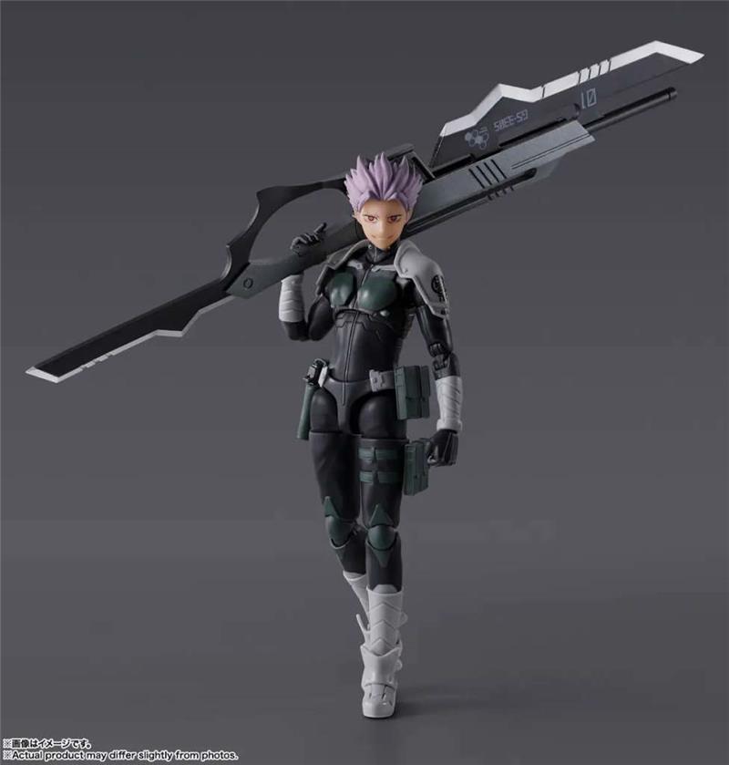 S.H.FIGUARTS - KAIJU NO.8 GEN NARUMI