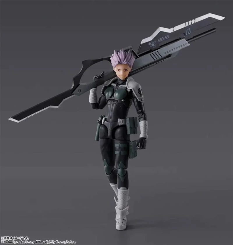 S.H.FIGUARTS - KAIJU NO.8 GEN NARUMI