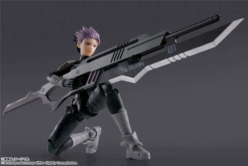 S.H.FIGUARTS - KAIJU NO.8 GEN NARUMI