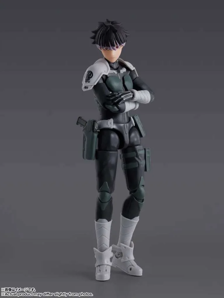 S.H.FIGUARTS - KAIJU NO.8 GEN NARUMI