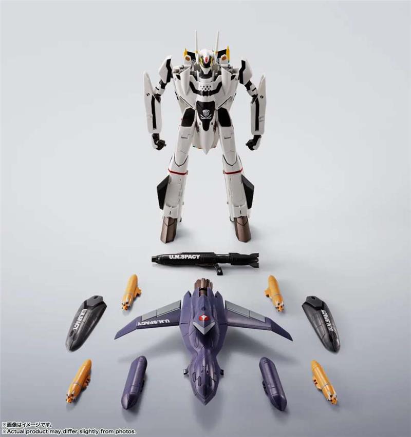 MACROSS VF-0S PHOENIX ROY FOCKER USE QF-2200D-B GHOST HI-METAL R