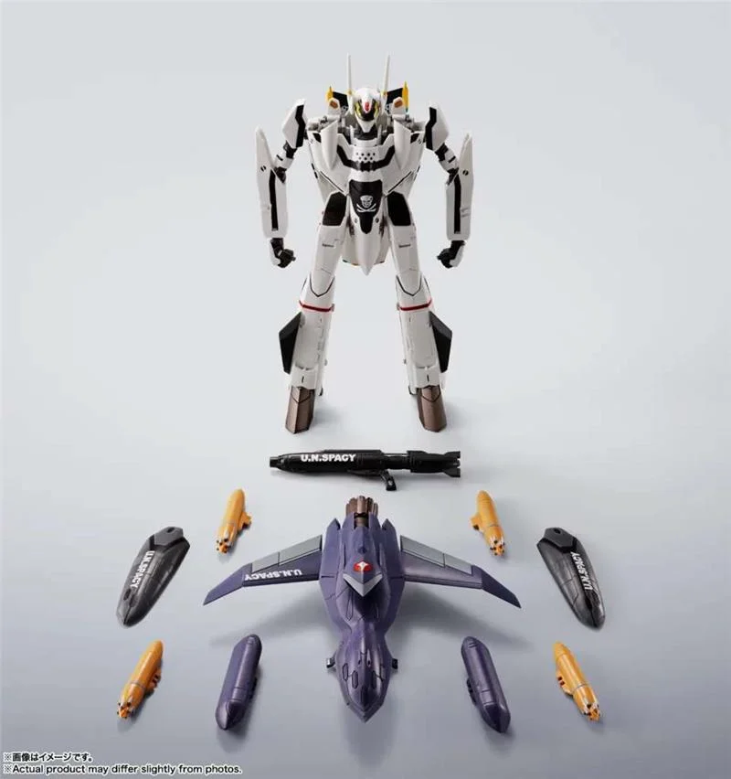MACROSS VF-0S PHOENIX ROY FOCKER USE QF-2200D-B GHOST HI-METAL R