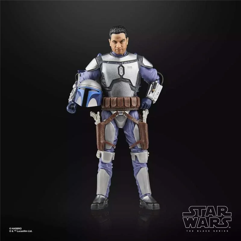 STAR WARS BLACK SERIES - ATTACK OF THE CLONES JANGO FETT