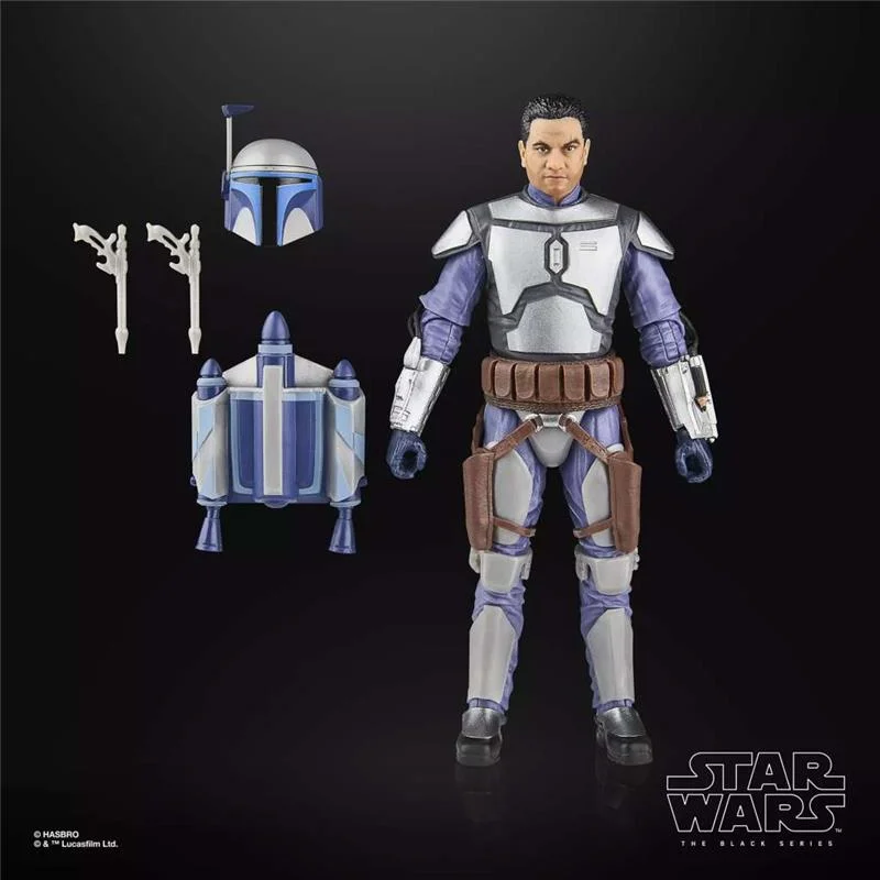 STAR WARS BLACK SERIES - ATTACK OF THE CLONES JANGO FETT