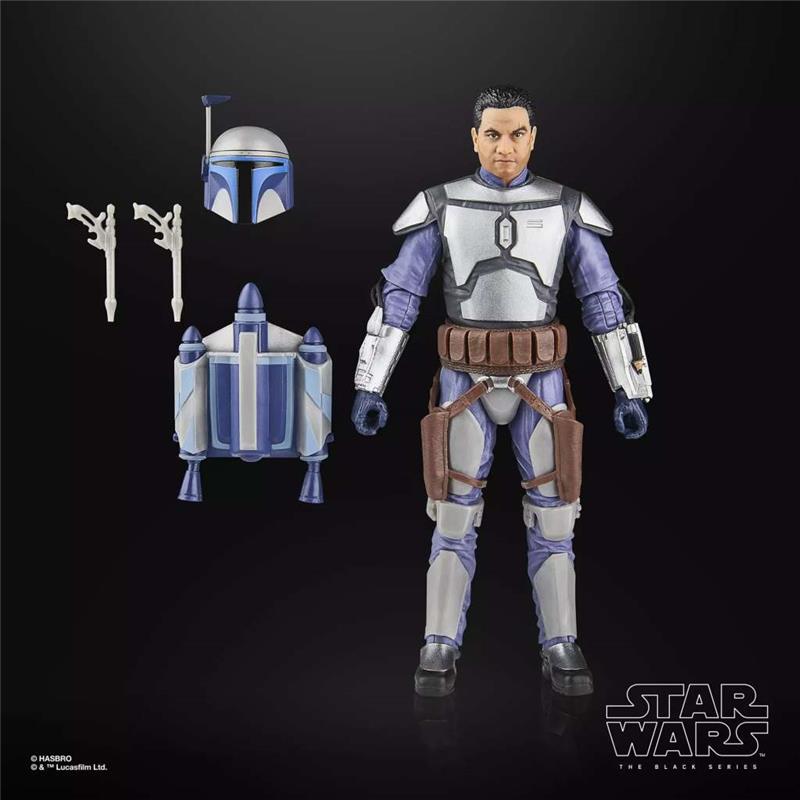 STAR WARS BLACK SERIES - ATTACK OF THE CLONES JANGO FETT