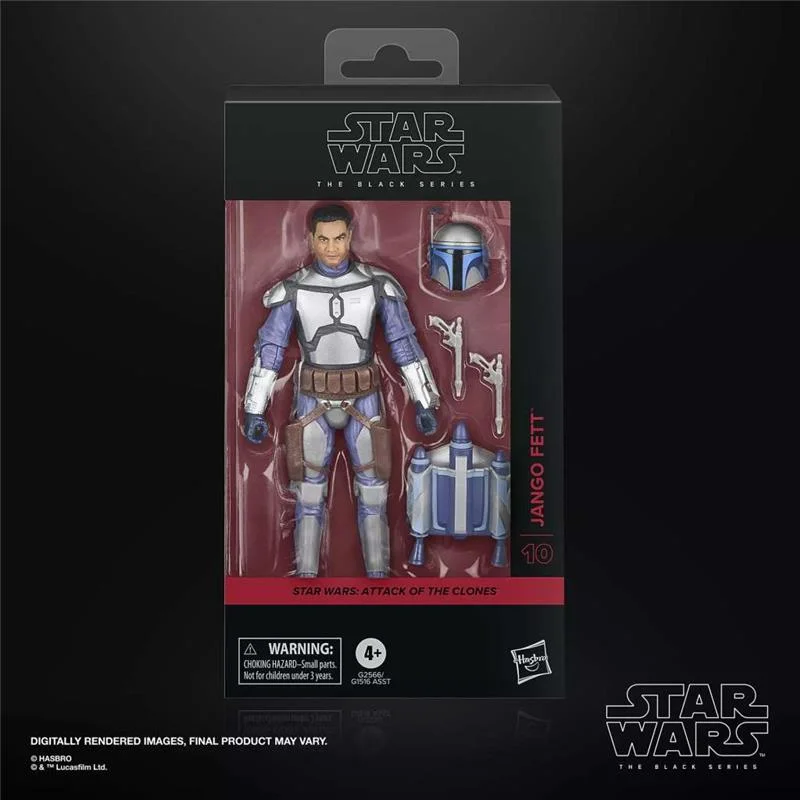 STAR WARS BLACK SERIES - ATTACK OF THE CLONES JANGO FETT