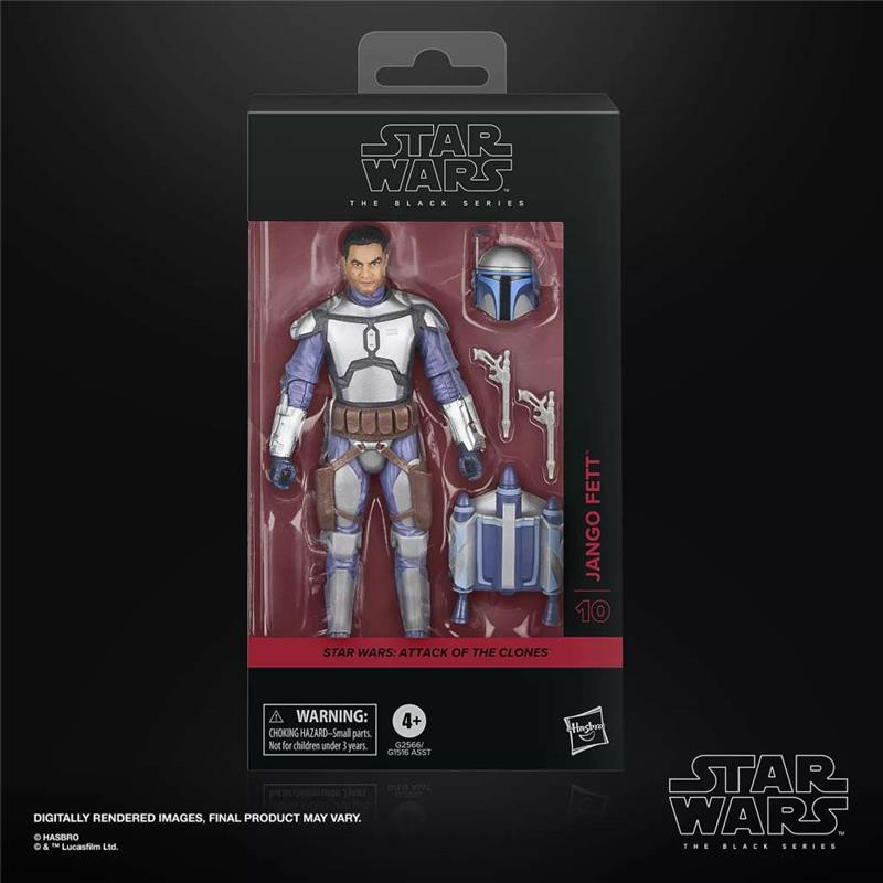 STAR WARS BLACK SERIES - ATTACK OF THE CLONES JANGO FETT