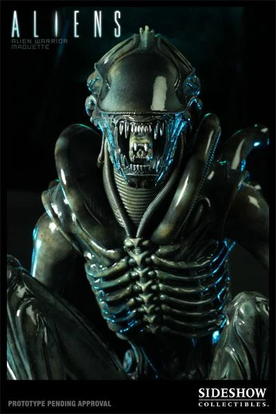 ALIEN WARRIOR MAQUETTE